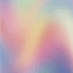 A blurry rainbow background